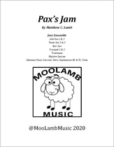 Pax's Jam Jazz Ensemble sheet music cover
